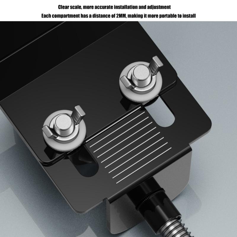 Cabinet Door Positioning Device Mounting Jig for Convenient Use in Office and Retail Spaces Home Renovation Projects