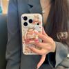 Polka Dot Fox Magnetic Stand Case for iPhone 17/16 Pro Max/15/14