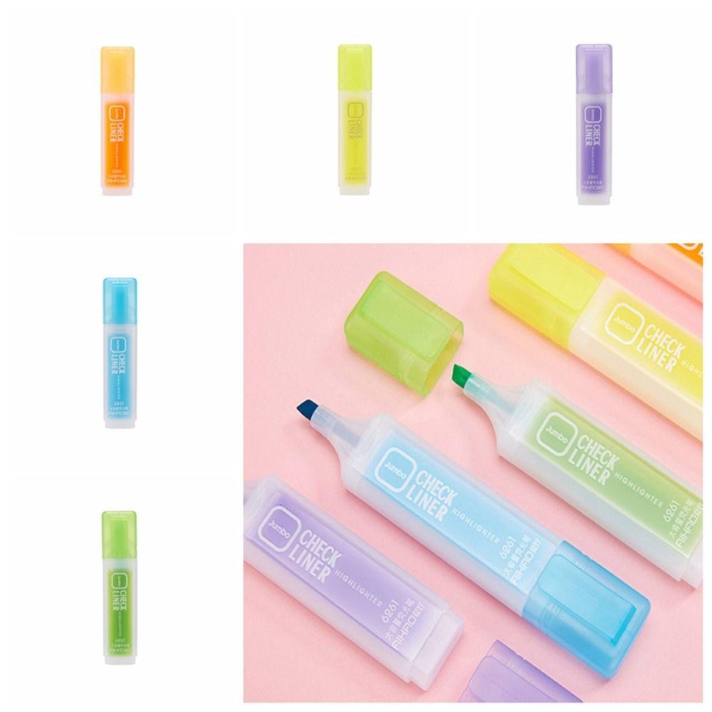 

Кисть, 6 цветов, флуоресцентный маркер, 6 цветов, маркеры, художественные маркеры, школьные принадлежности