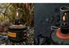 Dreamy Mountain Retro Camping Candle Holder - Portable Atmosphere Light & Tent Decoration