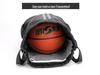 Waterproof No. 7 Basketball Bag with Shoe Compartment, Wet/Dry Separation, Drawstring Backpack for Students, Foldable Storage, Swim Bag