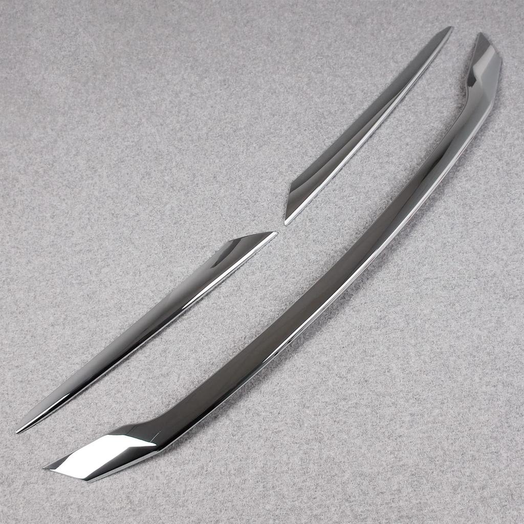 RUIQ Toyota Prius 60 Series Chrome Exterior Hood and Front Grille Designed Exclusively for the Toyota Prius Garnish,