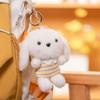 1Pcs Cute Plush Dog Pendant Keychain Pendant Backpack Hanger Car Keychain Accessories Gift