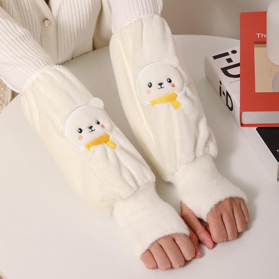 

Универсальные антигрязные согревающие рукава для рук для взрослых и детей - удлиненный стиль осень/зима для студентов и женщин 1 pair