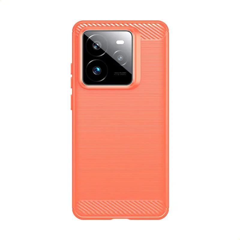 Phone Case For Oppo Realme Gt7 Pro ,flexible Tpu Fiber Protective Cover For Oppo Realme Gt7 Pro