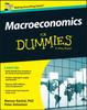 The Macroeconomics For Dummies - UK Book