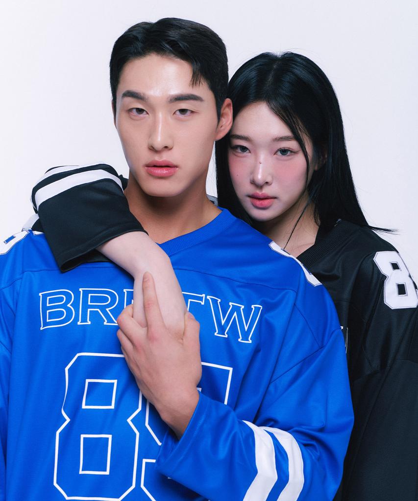 BORN TO WIN Brntw 85 Hockey Jersey [Blue]