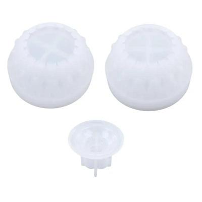 Egg Shape Storage Case Resin Mold Silicone Foreign Lands Style Box Molds DIY Epoxy Resin Casting Home Decoration