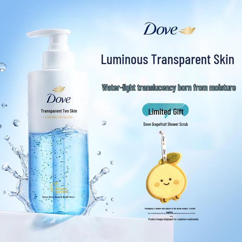 Гель для душа Dove Hydro Glow 550 г