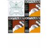 Thomastik-Infeld Violin String Set 4/4 Gold Brokat E Loop End Dominant A D G 1 Piece
