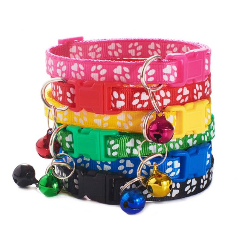Buy 1PC Necklace For Cats Personalized Neck Strap Pet Bell Necklace