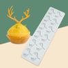 Aushöhlen Schmetterling Waben Zucker Umdrehen Spitze Pad DIY Hirschgeweih Schokolade Dünner Knuspriger Kuchen Dekoration Backen Silikonform