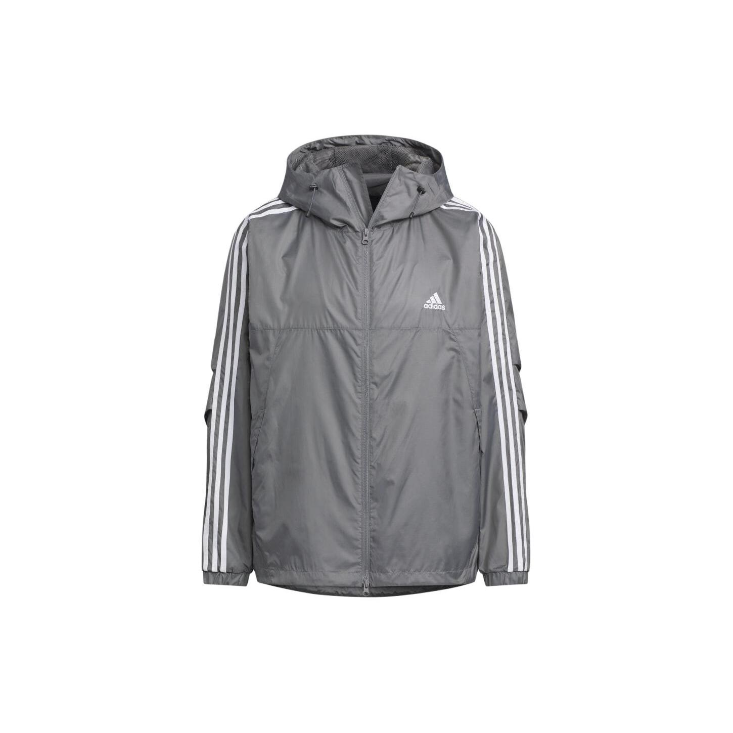 Мужские куртки и пальто Adidas Серый JF3955 L