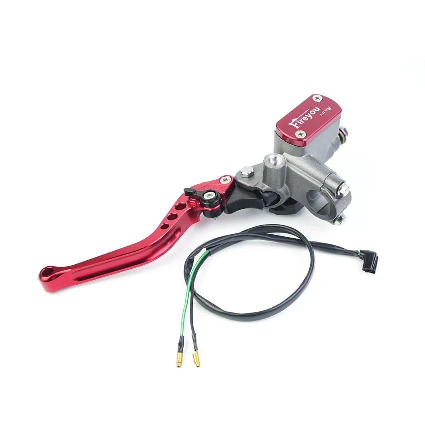 Brake Pump Master Cylinder Motorcycle Lever Handlebar Hydraulic Clutch Racing Motorbike 22mm For Yamaha Kawasaki Suzuki