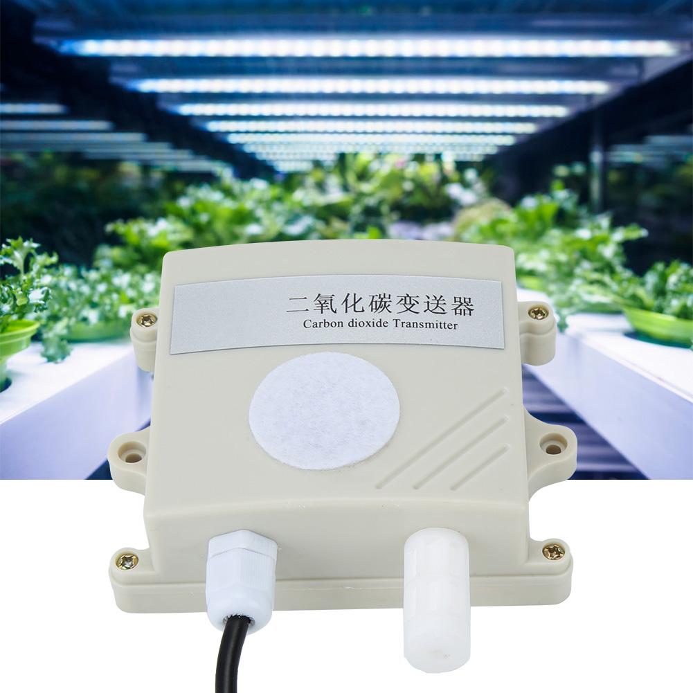 485 Type Carbon Dioxide Sensor Detector CO2 Concentration Sensor Transmitter