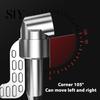 Set Adaptor Chei Versatil Unghi Drept Burghiu Electric 105 Grade 1/4 3/8 1/2 Atașament de Presare Heavy Duty Inch cu Rotație 360 Grade