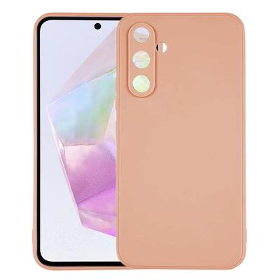 KALEBOL KLB-TPU003 For Samsung Galaxy A35 5G Case Anti-Scratch Solid Color TPU Phone Cover