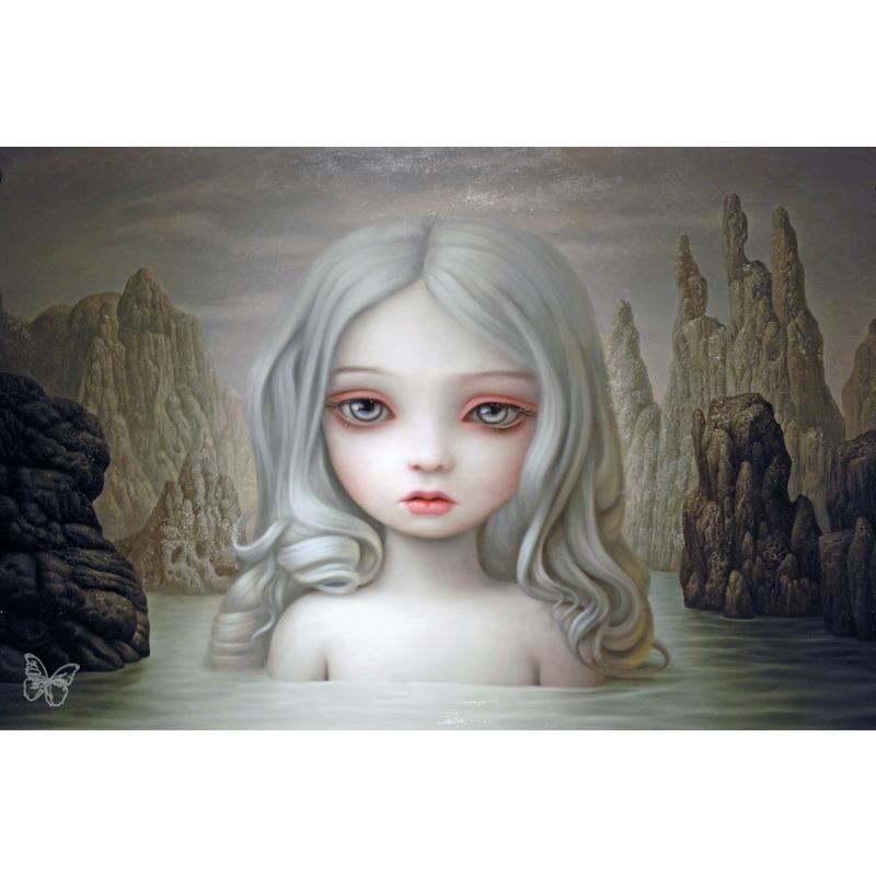 Dark World Creepy Cartoon Art By Mark Ryden Posters Canvas Painting Pop Wall Art Print Pictures for Living Room Wall Home Decor