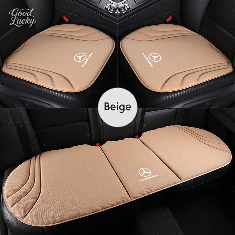 CRF1 Car Seat Cushion Breathable Anti-Slip Protective Pads For Mercedes Benz LOGO Amg A C GLC GLA GLE W205 W212 W213 X253 X156 W166