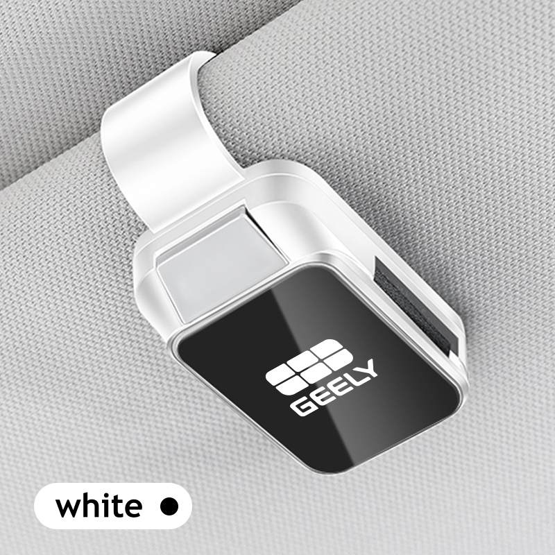 For GEELY EX5 EX2 GEOME Sunglasses Holder Sun Visor Glasses Clip Accessories