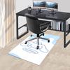 1pc Cinnamon Carpet Office Rug Outdoor Mat Home Decor Area Carpet Festival Gift Office desk chair carpet