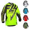 Heren Lange Mouw Fietsjersey Mountainbike Trail Downhill MTB Weg Sneldrogend Ademend Performance Kleding