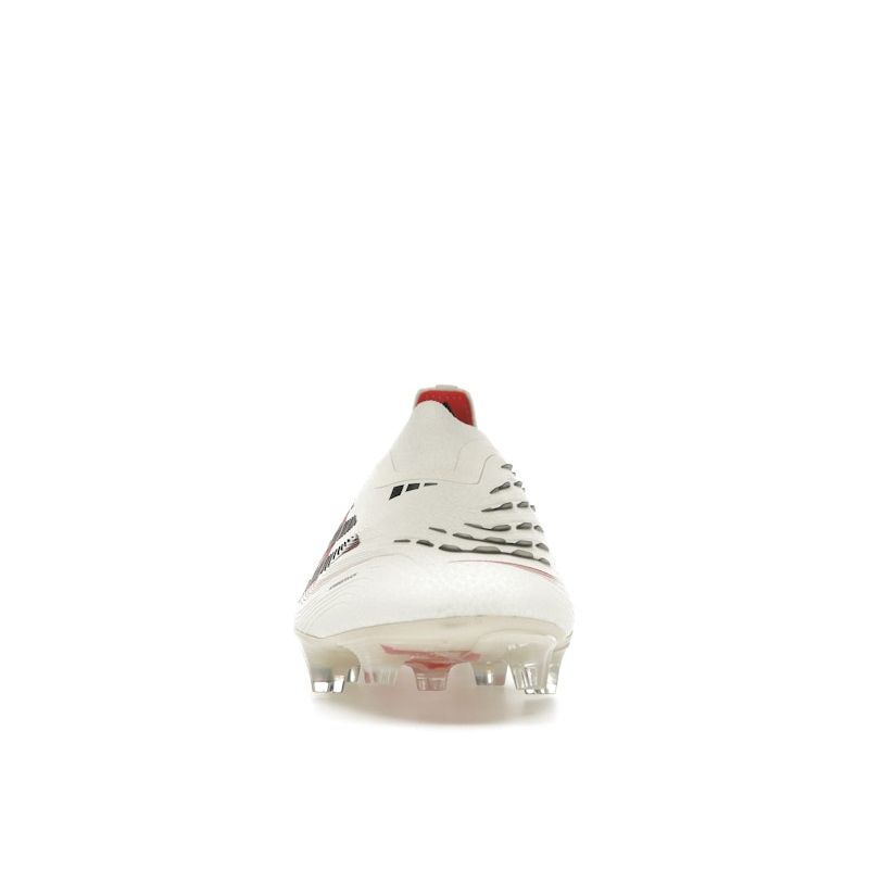 Adidas Predator Elite Laceless FG Goal Hunter Pack Unisex Sneakers Cream Off-White Core-Black ID3872
