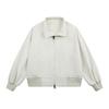 2026 Men's Loose Fit Bomber Jacket: Versatile Casual Spring/Autumn Outerwear for Him and Her
