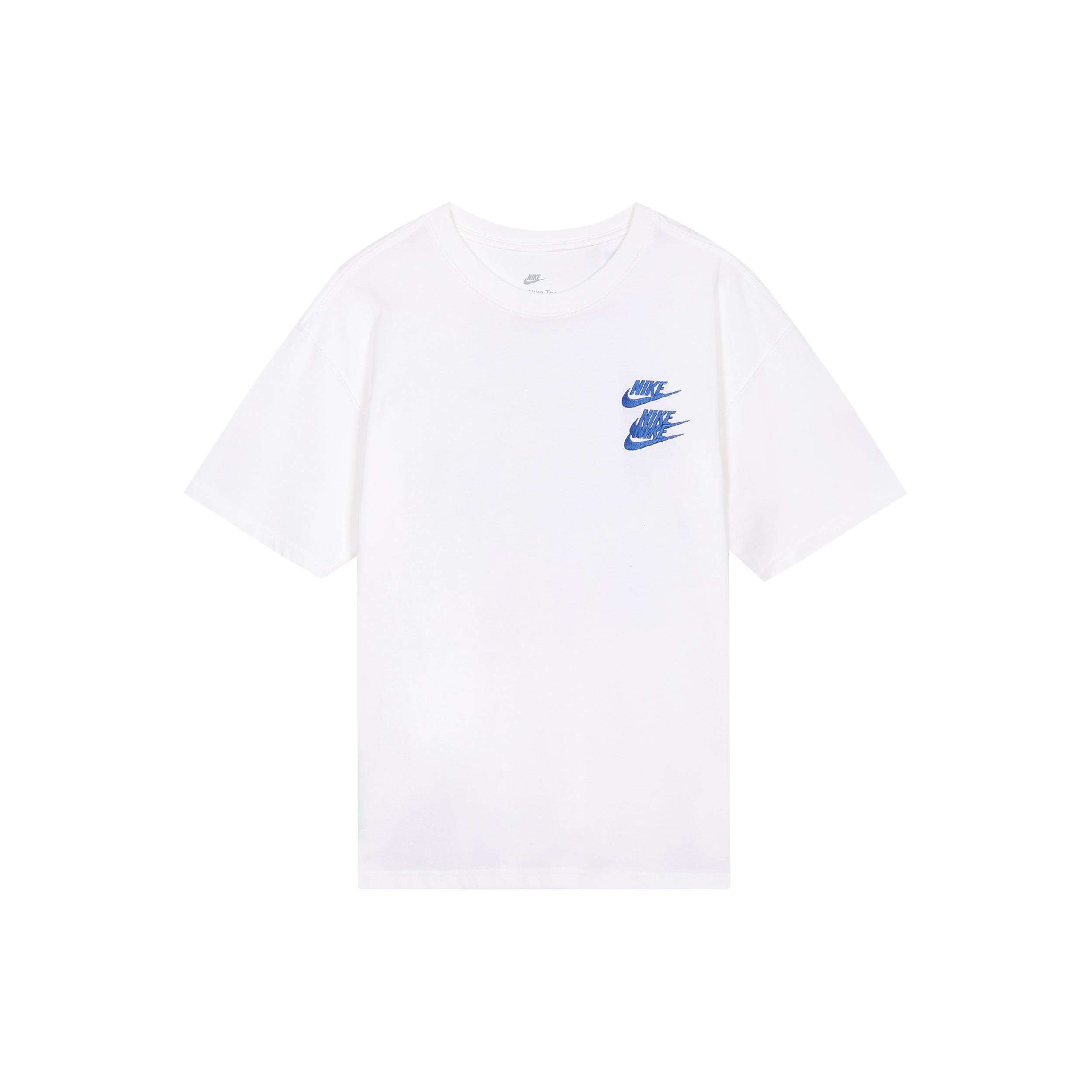 

New Nike T Shirts Men White DR1210-100 S
