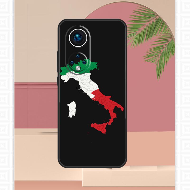 

Italian Italy Flag Case For Honor Magic 5 6 7 8 Pro Honor 400 Lite 200 X9c X9b X9a X8b X8a X8c 50 70 90 Cover Honor 70 Lite