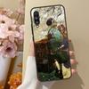 Ukiyoe mononoke Kusuriuri For Honor 50 Pro Phone Case For Huawei Nova 5T P Smart Z 2019 P20 P30 P40 Lite P50 Pro
