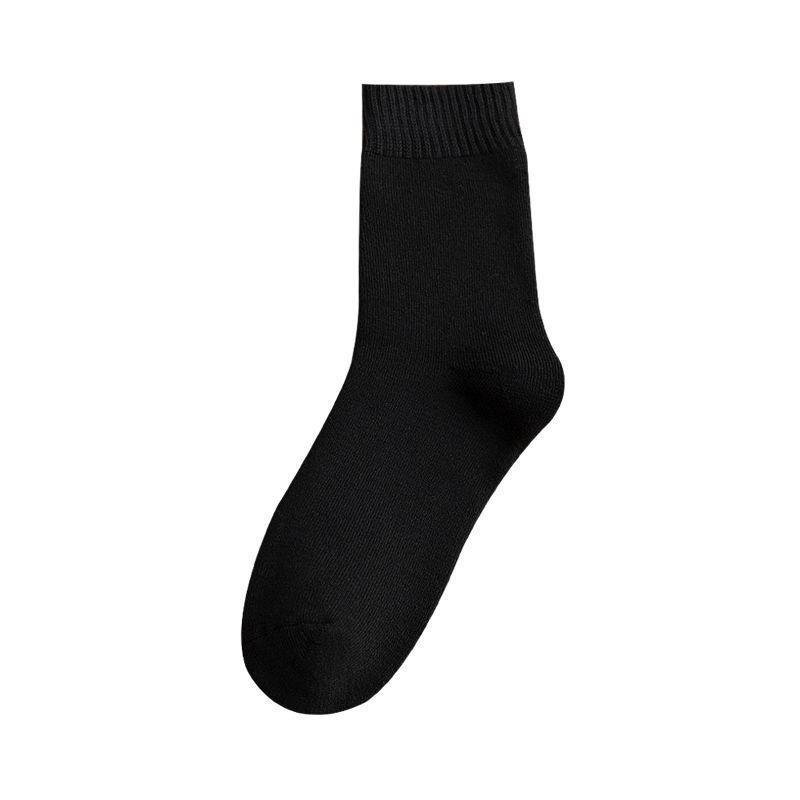 Autumn and winter thickened floor socks women's plush home lock warm terry socks warm women's sleep socks soft waxy plush confinement socks