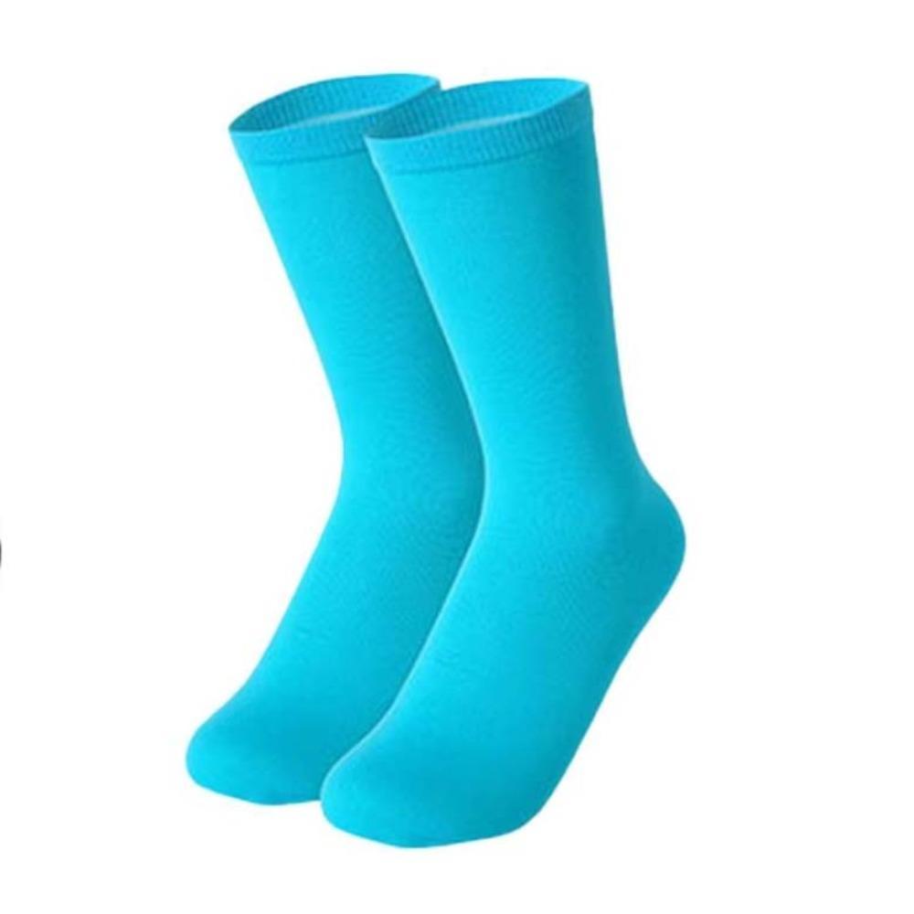 Comfortable Figure Skating Socks Breathable Roller Skating Socks Ice Skating Socks Women Girl синий
