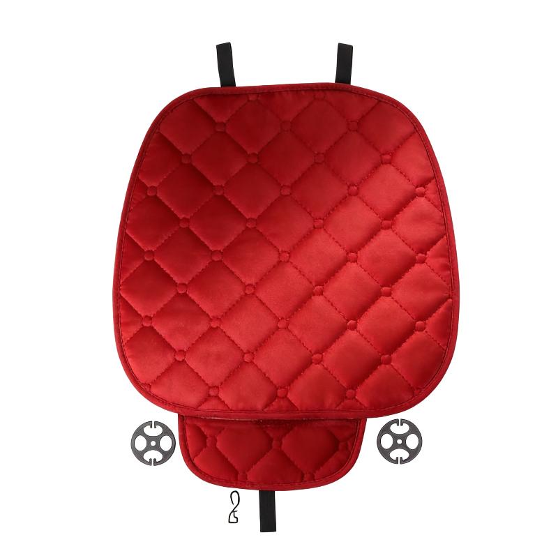 1 Set Universal Seat Protector Car Seat Cushion Soft Comfortable Without Backrest Seat Cushion Cover For Most Cars Suv