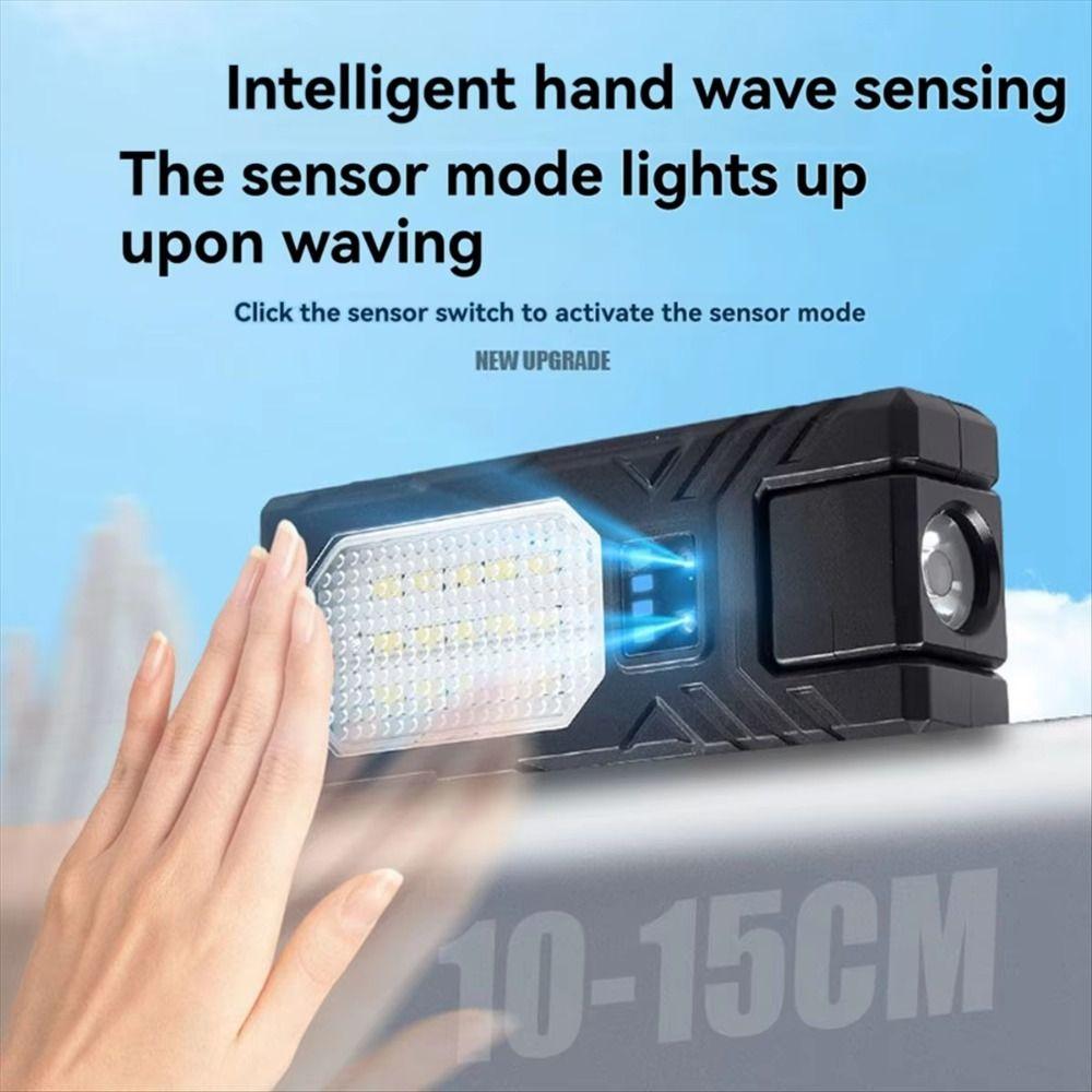 Waterproof Ear Clip Headlamp Ultra Light Rechargeable Headlamp Adjustable LED Headlight  Cycling
