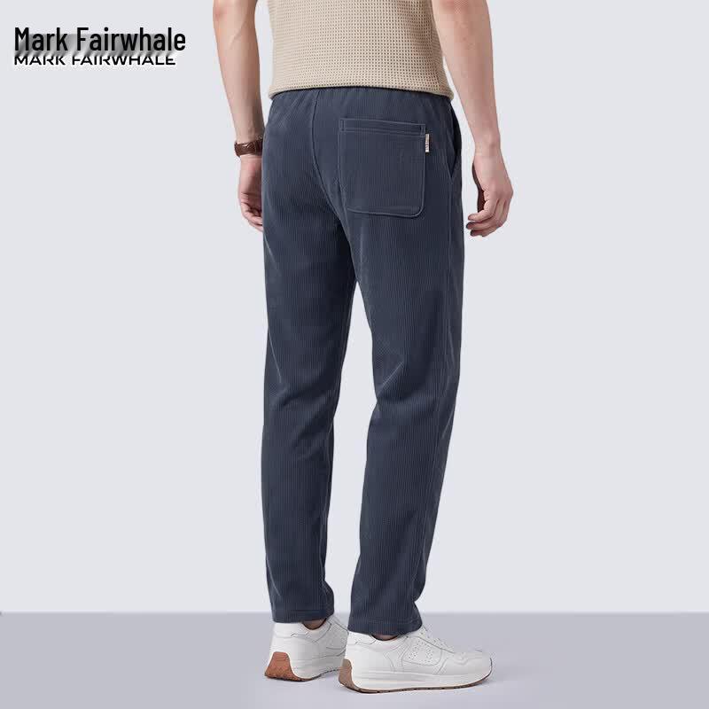 Mark Fairwhale 2026 Men's Straight Leg Casual Trousers