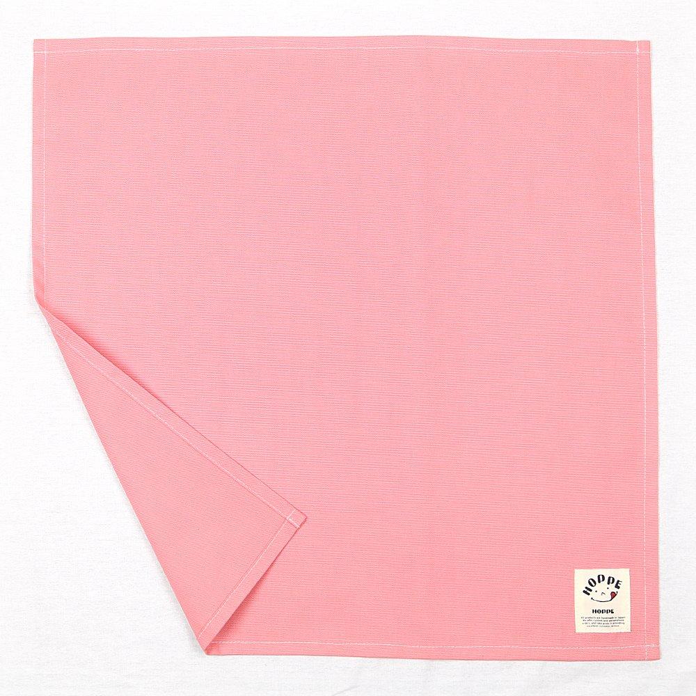 Salmon Pink Lunch Cloths (Set of 2) - Napkins and Lunch Mats for Lunchboxes, School Lunches, and Elementary School Students - Made In Japan by HOPPE