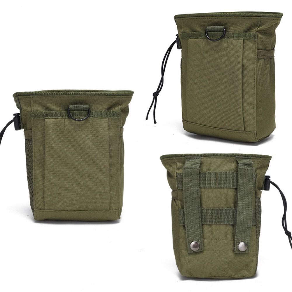Oxford Nylon Mobile Phone Pouch Durable Waist Fanny Pack Drastring Waist Bag  Outdoor Activities