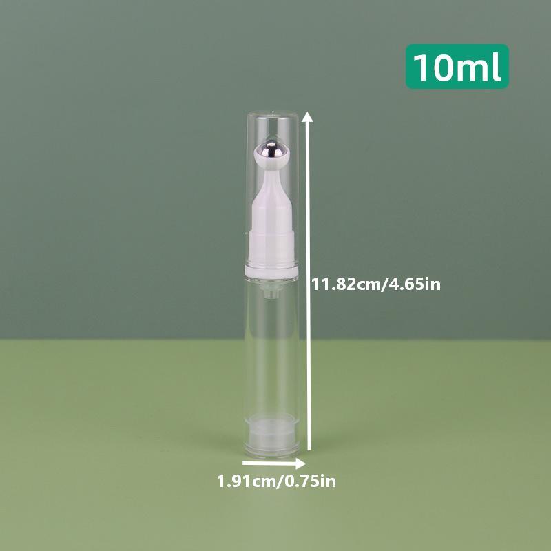 Roller Ball Vacuum Bottle Liquid Essential Foundation Eye Cream Refillable Bottles Travelling Portable Empty Dispenser Bottle