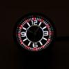 Universal Pocket Stick-On Clock Car Dashboard Clock Quartz Luminous Clock