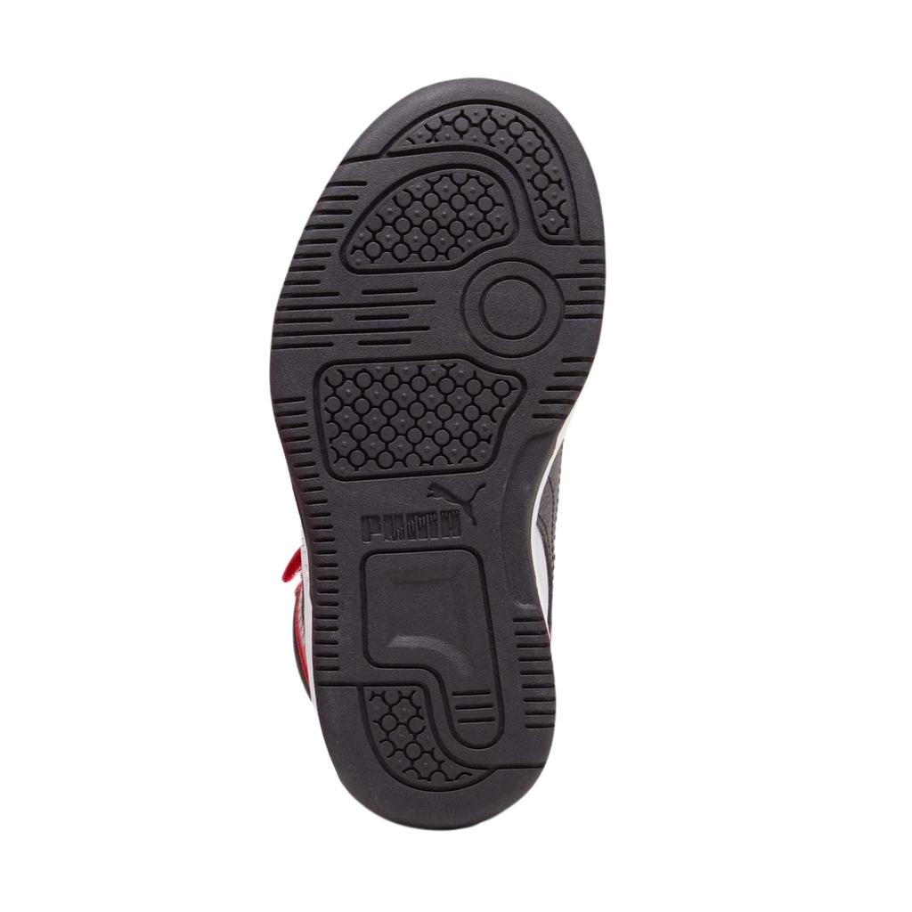 Puma Rebound Mid Kids Sneakers Kids Sneakers Red White 393832-03