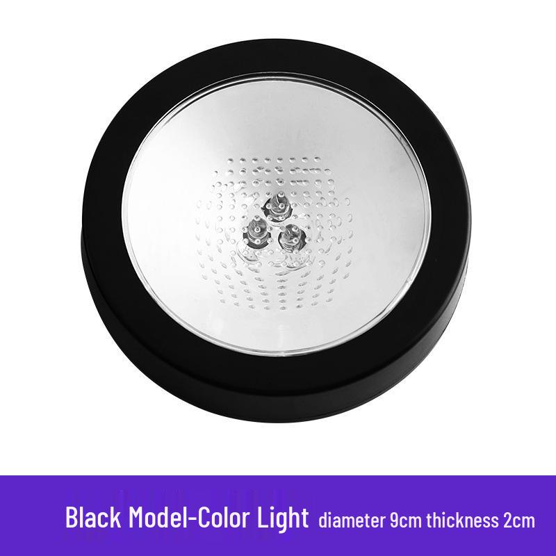 Wine Glass Cocktail Glow Coaster – Illuminated Base for Bar and Bartending