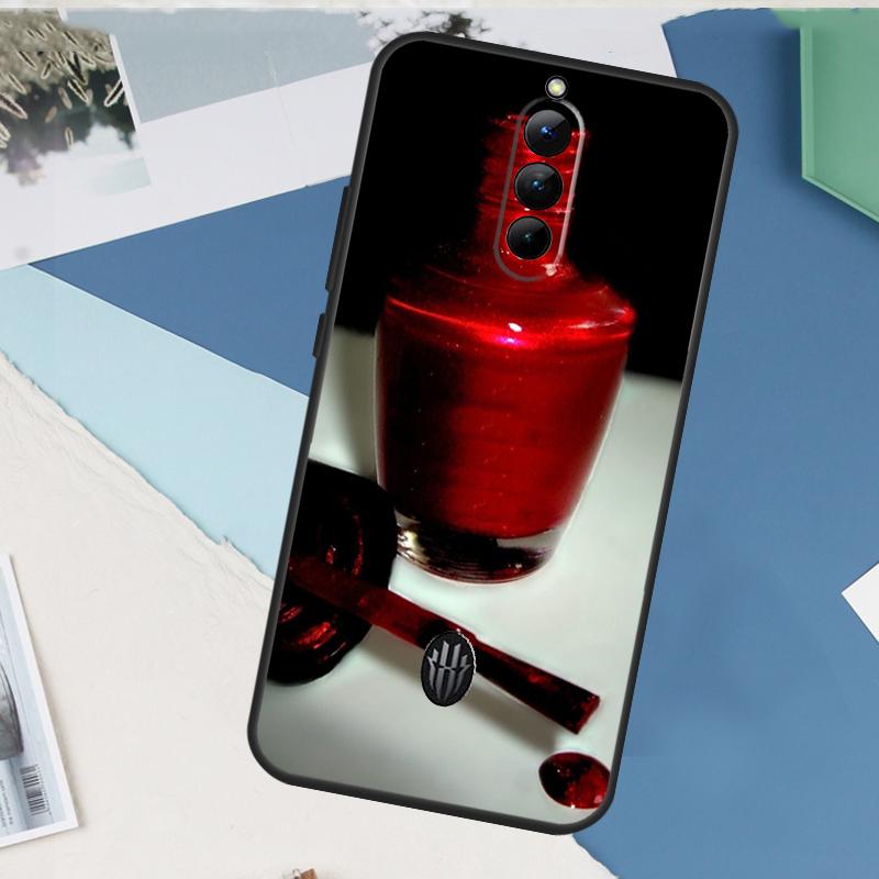 

Nail Polish Bottles Collection Case For ZTE Nubia Red Magic 8S 9S 10S 10 9 8 11 Pro Plus 6 7 6S 7S Pro 5G 6R 10 Air Cover Red Magic 10 Air