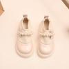 Girls' Soft Sole Leather Princess Shoes for 3-6 Year Olds (Spring/Summer/Autumn)