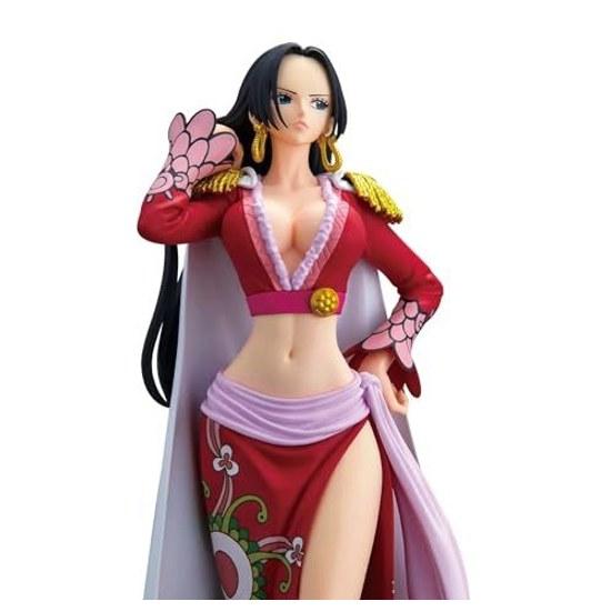 One Piece Figure Hancock Boa II GLITTERGLAMOURS Size Approximately 22 cm