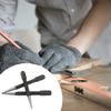 3 Pieces Center Pins Punching Metal Woodwork Spring Loaded Leather Plastic Working Dent Markers Locators Marking Tools