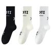 Cycling Socks, Men's Bicycle Reflective Socks, Mountain Climbing Sports Running Mountain Biking Long Socks, Breathable for Spring and Summer