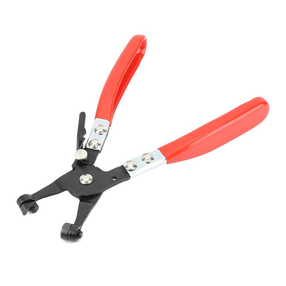 Auto-Bündelzange, gerader Hals, flexible Schlauchschelle, Kfz-Reparaturwerkzeuge (Typ H)