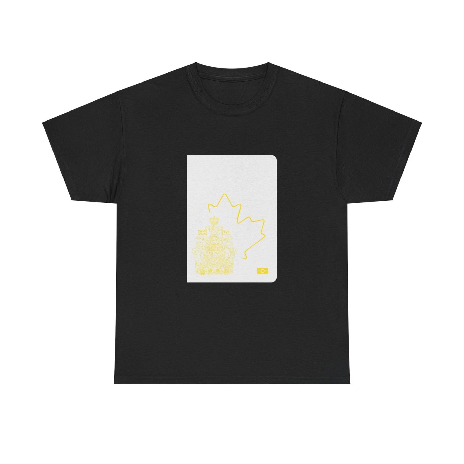 Canadian Emergency Passport - T shirt 3XL
