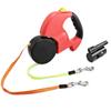 Automatic Retractable Traction Rope with Two-Headed and  Plastic Bag Box Dog Leash Dog Chain Pet Supplies Dog Accessories